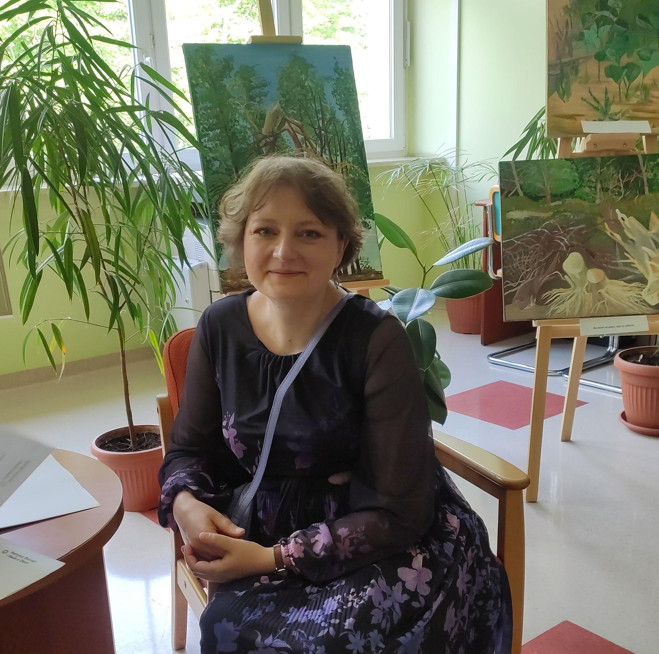 Wystawa prac malarskich dr Anny Zduńczyk pn. „Świat natury”