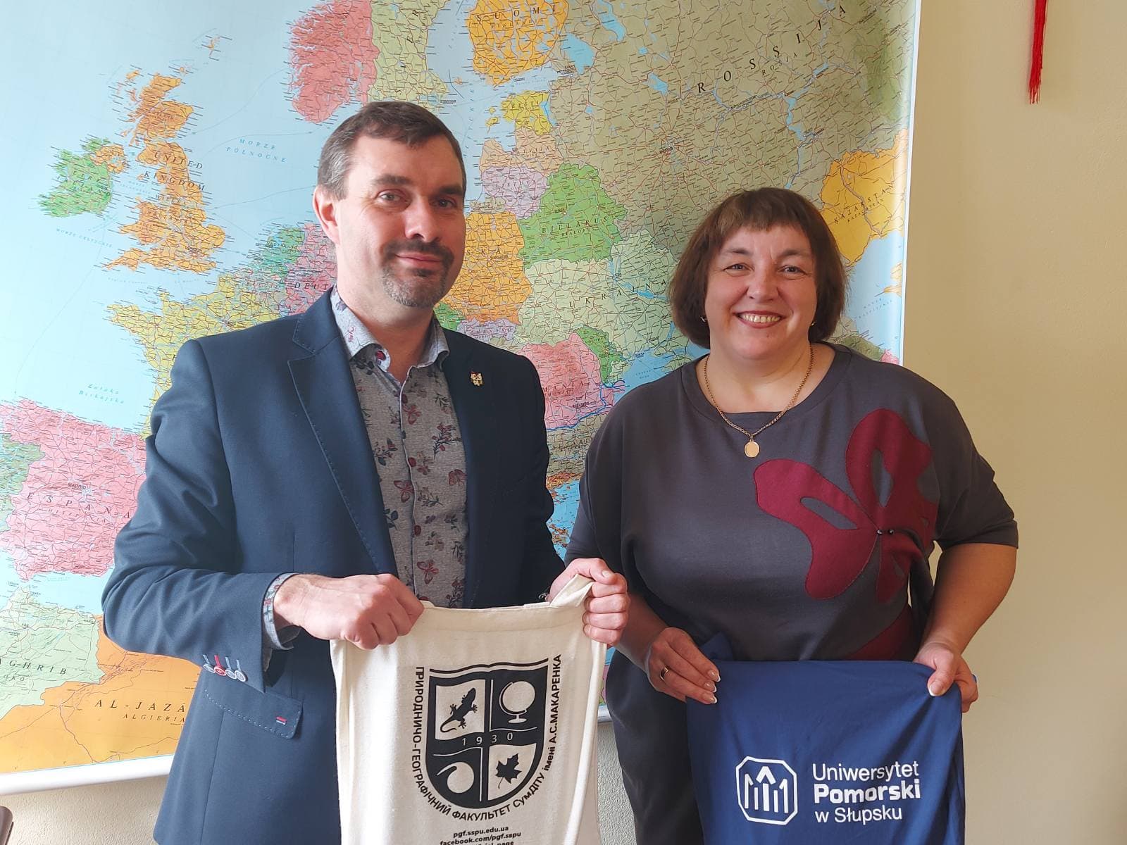 Współpraca międzynarodowa z Sumskim Państwowym Uniwersytetem Pedagogicznym imienia A.S. Makarenko