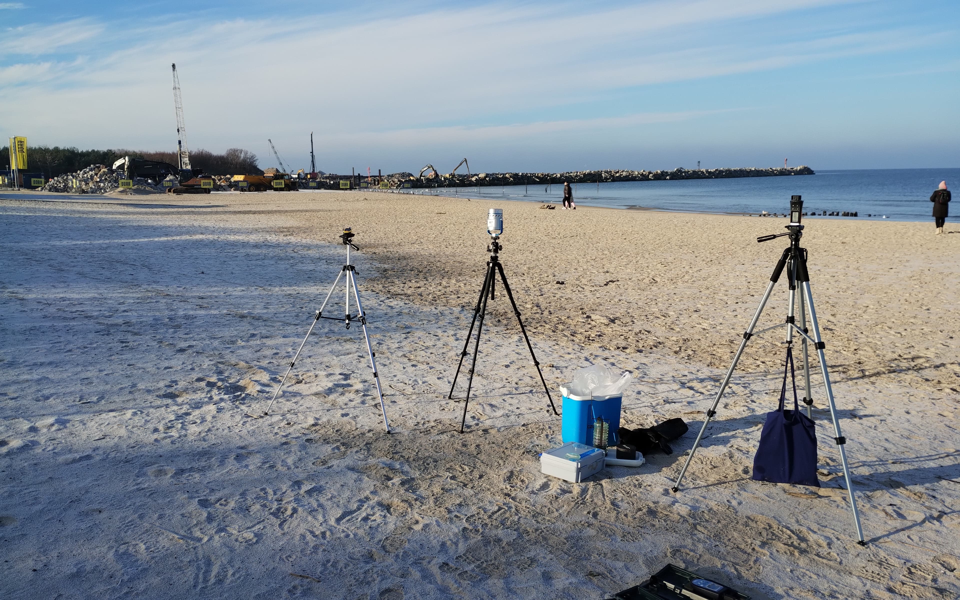 Badania mikroorganizmów w bioaerozolu nad Bałtykiem