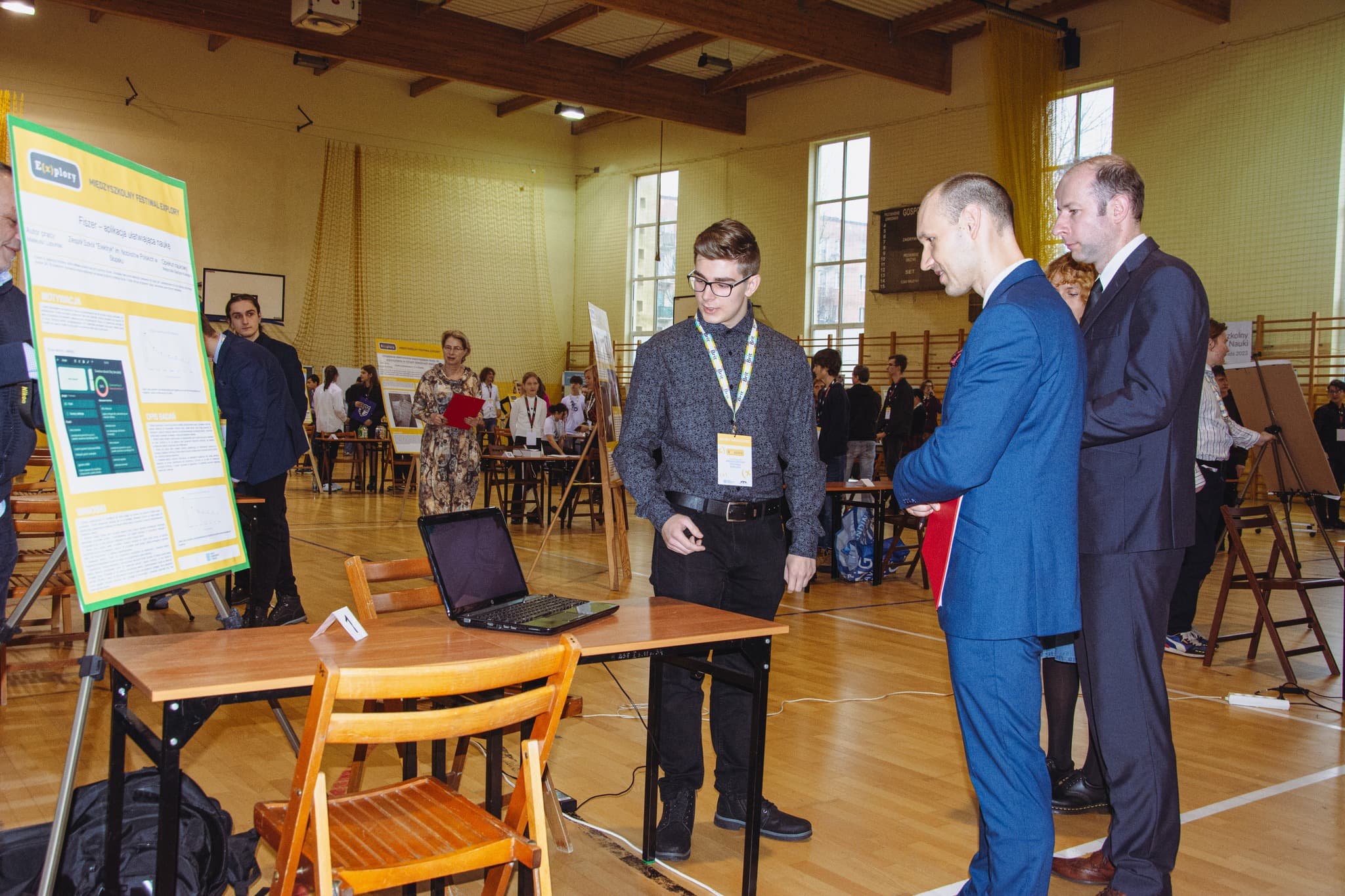 III edycja Międzyszkolnego Festiwalu Nauki Explory 2023