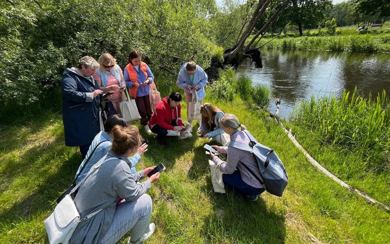 Spacer po Słupsku w ramach Międzynarodowej Letniej Szkoły Naukowej