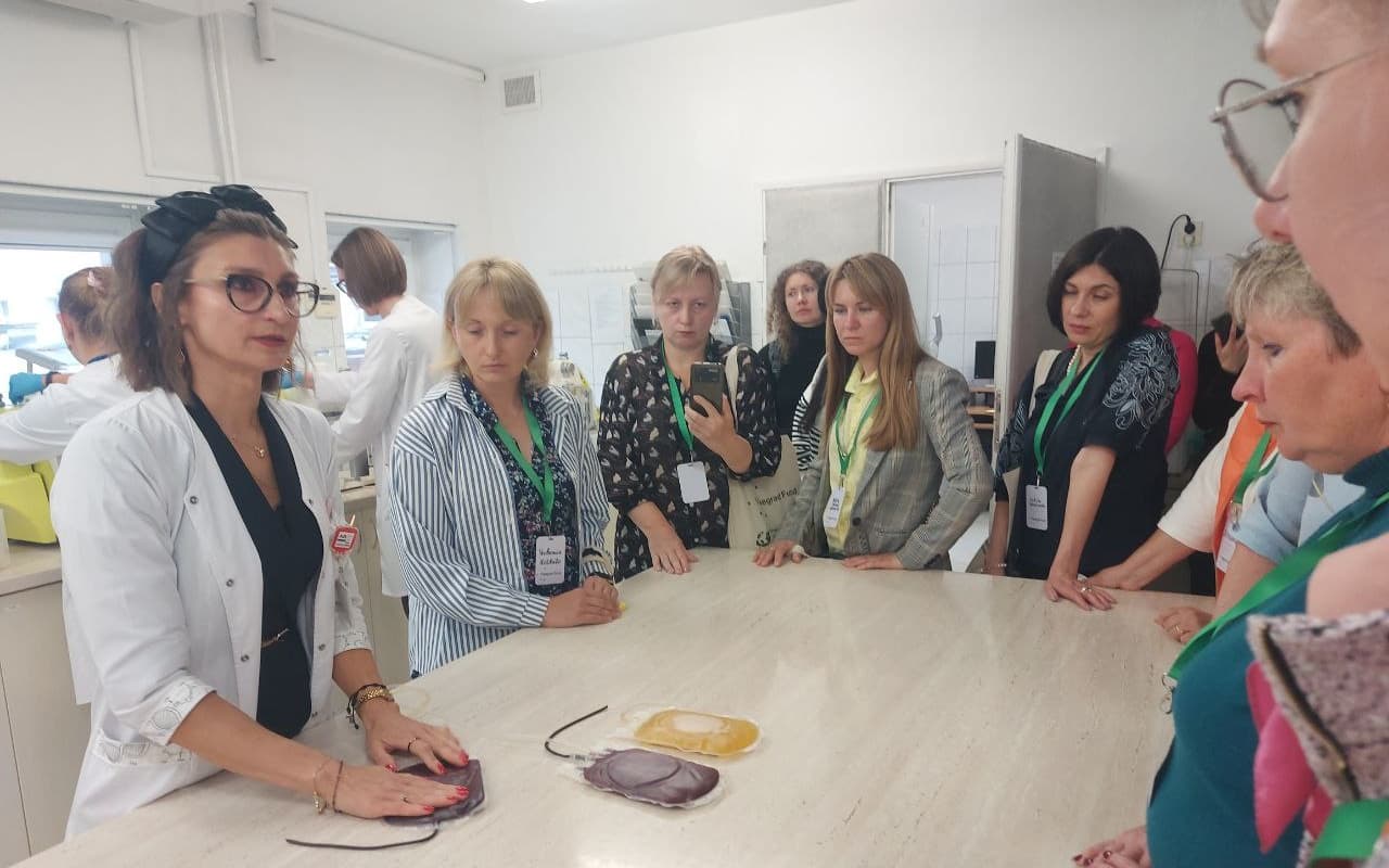 Wizyta w Regionalnym Centrum Krwiodawstwa i Krwiolecznictwa im. Ja Pawła II w ramach Międzynarodowej Letniej Szkoły Naukowej