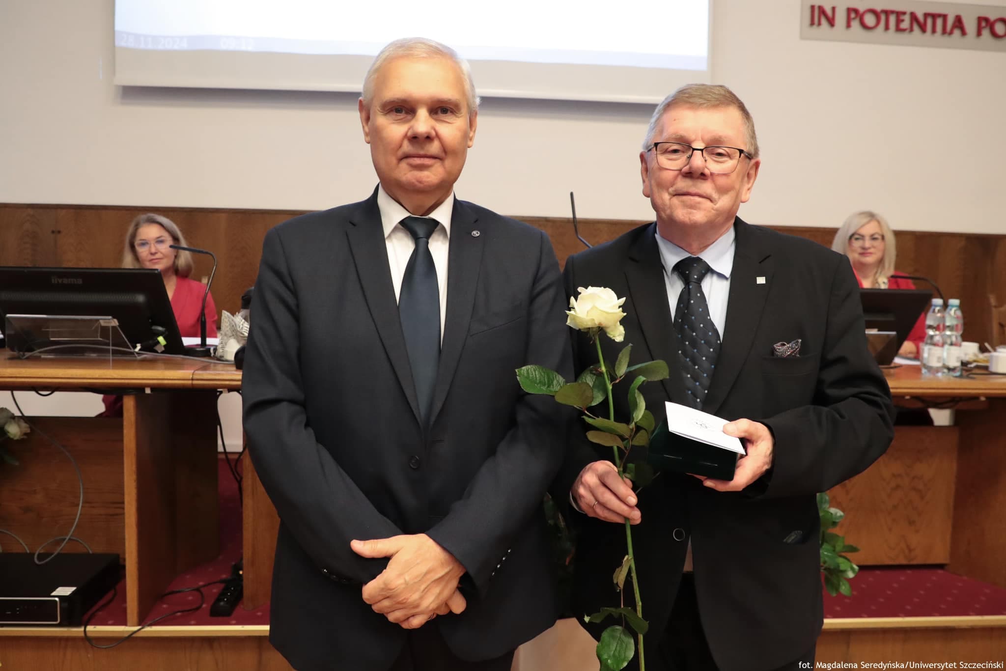 Medal Uniwersytetu Szczecińskiego „SIS QUI ES – PRO PUBLICO BONO”