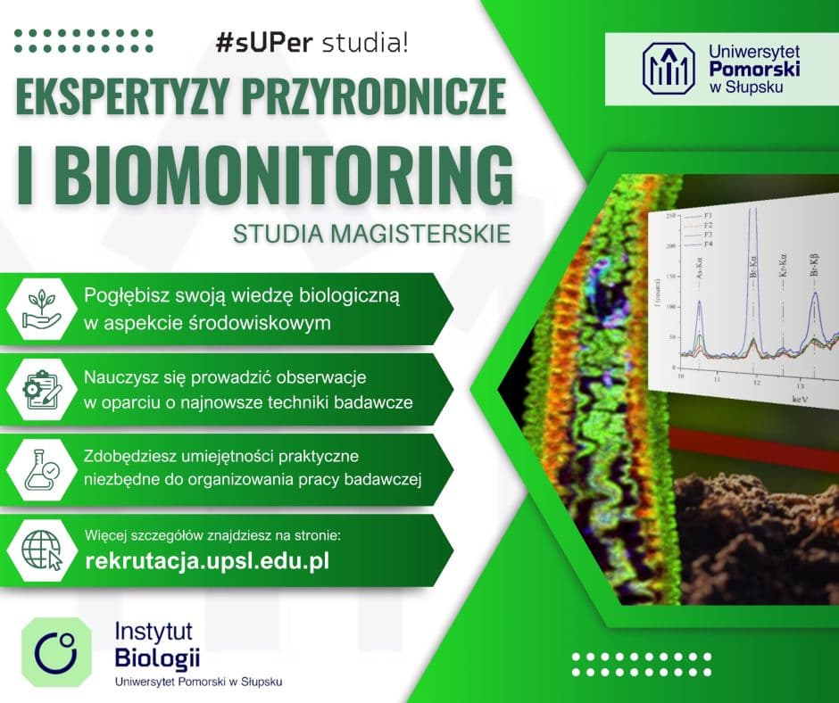 Studiuj Biologię w Uniwersytecie Pomorskim w Słupsku