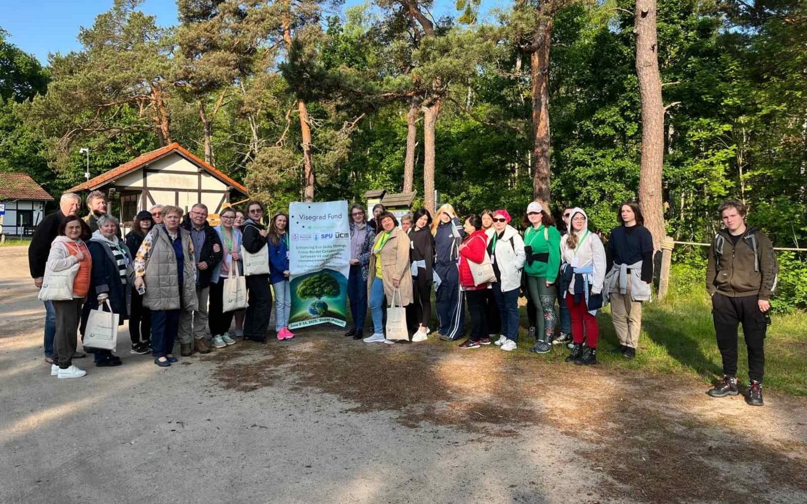 Wizyta w Słowińskim Parku Narodowym w ramach Międzynarodowej  Letniej Szkoły Naukowej