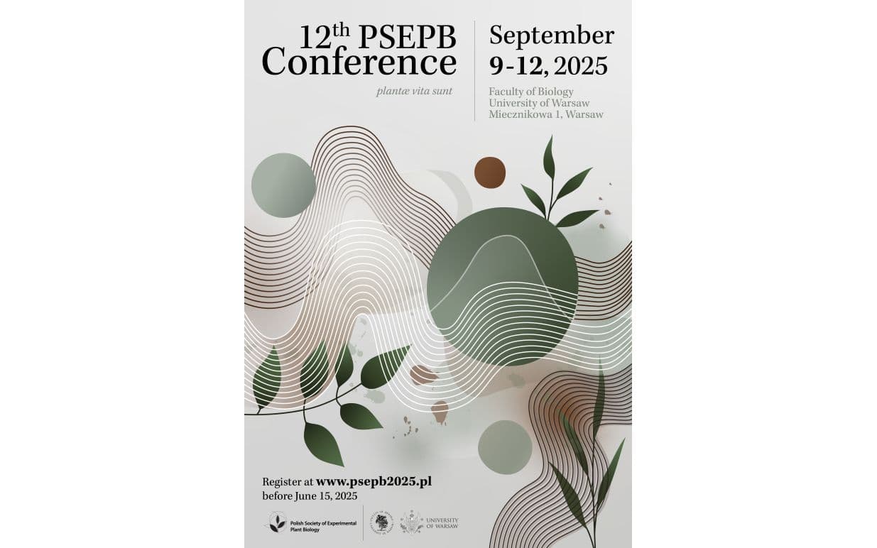 XII Konferencja Polskiego Towarzystwa Biologii Eksperymentalnej Roślin