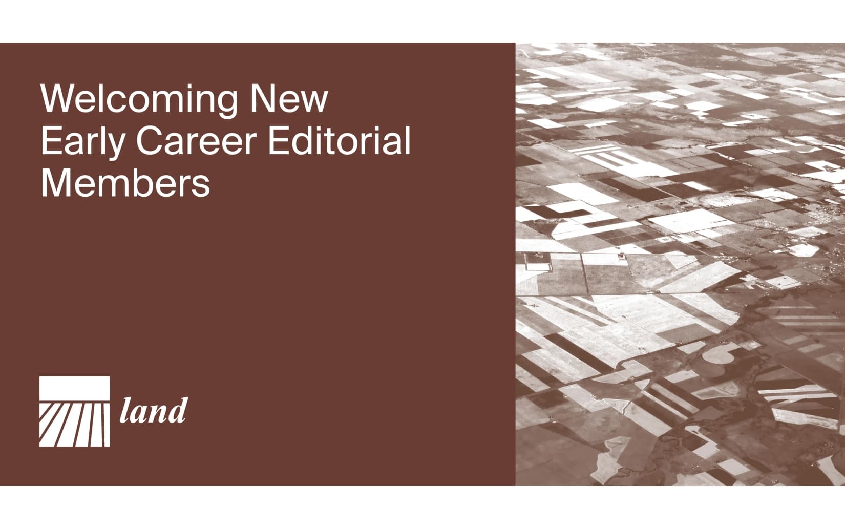 Magdalena Piekutowska dołącza do zespołu redakcyjnego czasopisma  Land (IF 3.2)!