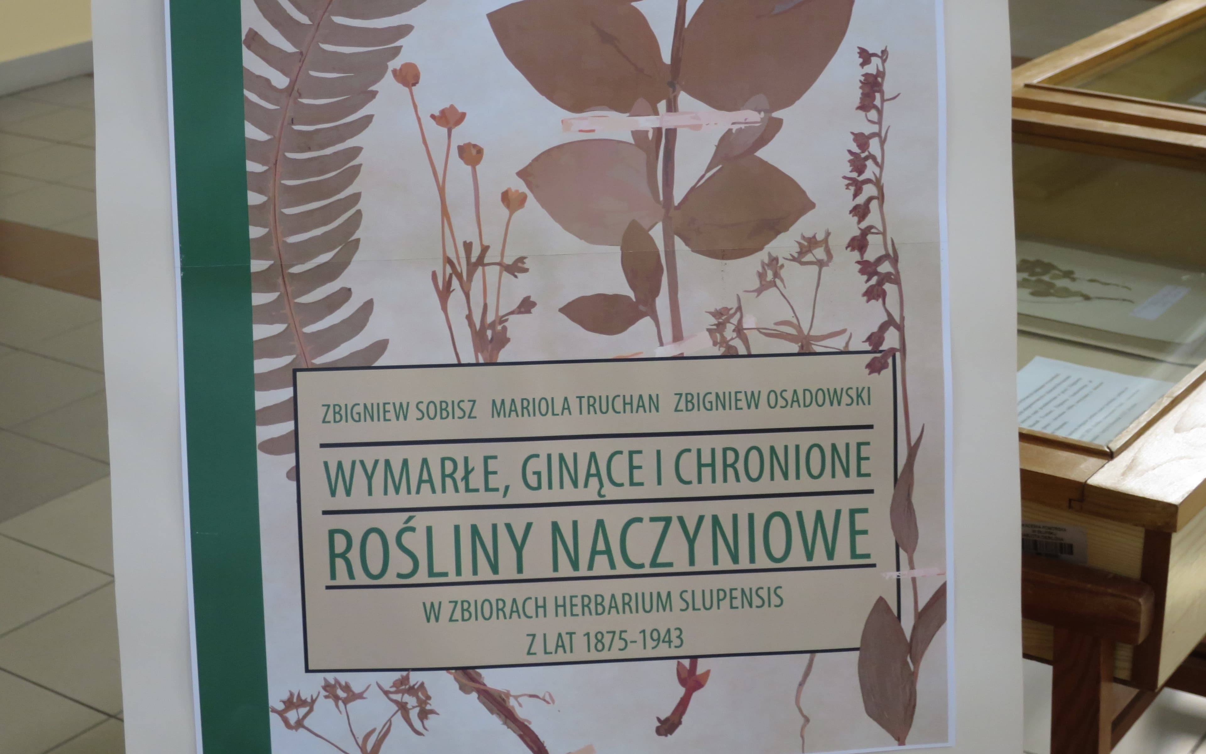 Wystawa botaniczna w Uniwersytecie Pomorskim w Słupsku