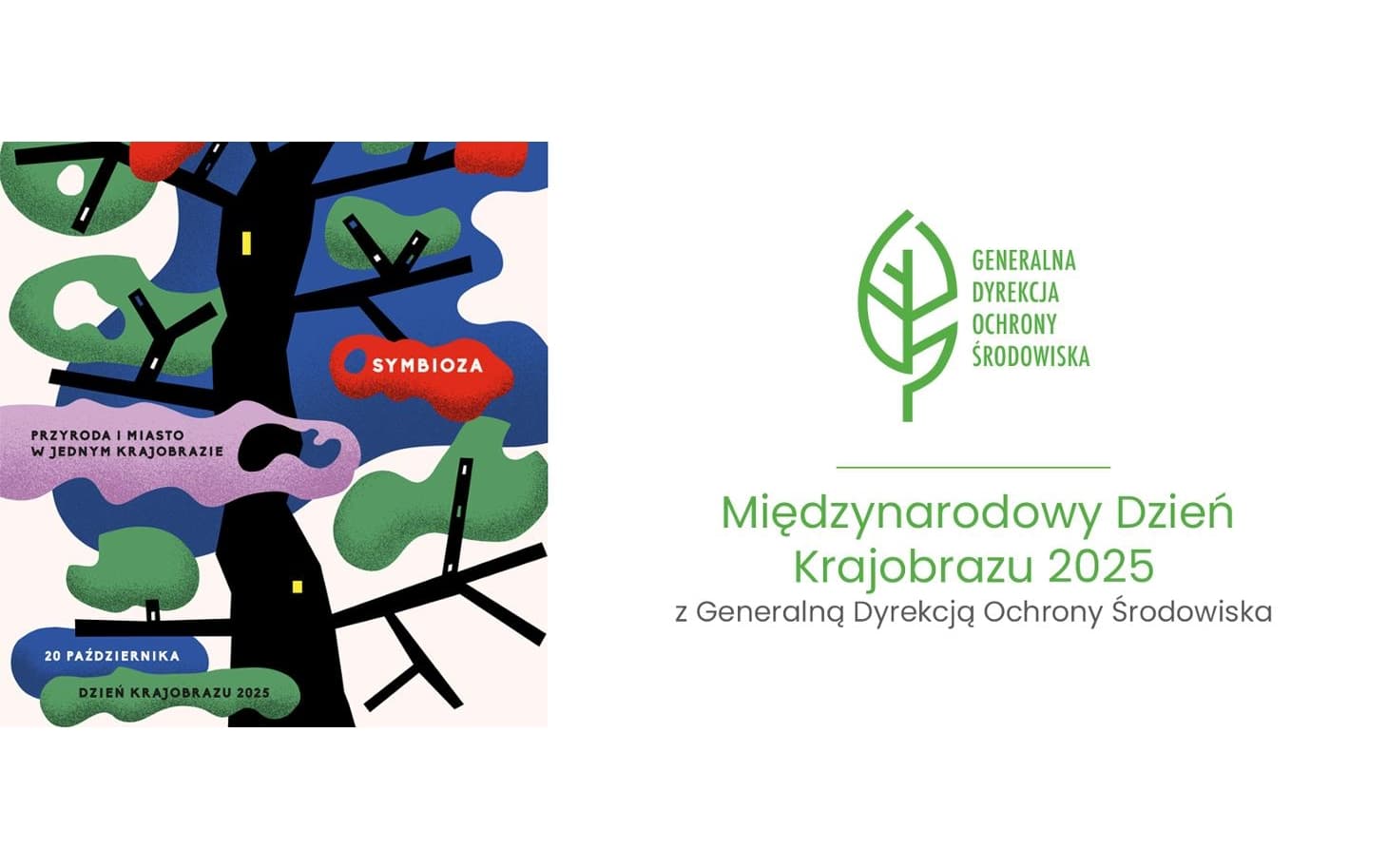 Europejski Dzień Krajobrazu 2025 – Symbioza Przyrody i Miasta