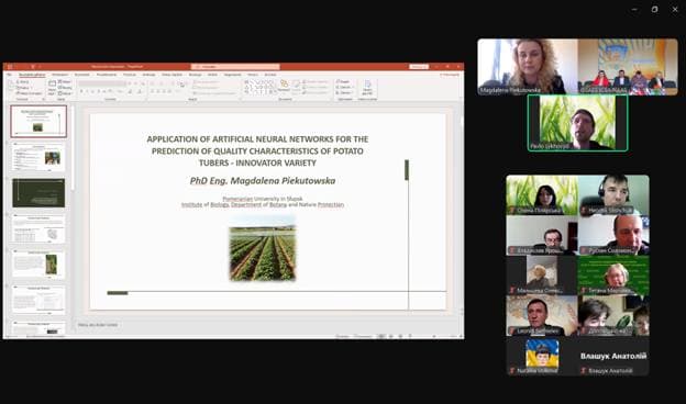 Magdalena Piekutowska na międzynarodowej konferencji naukowej w Odessie!