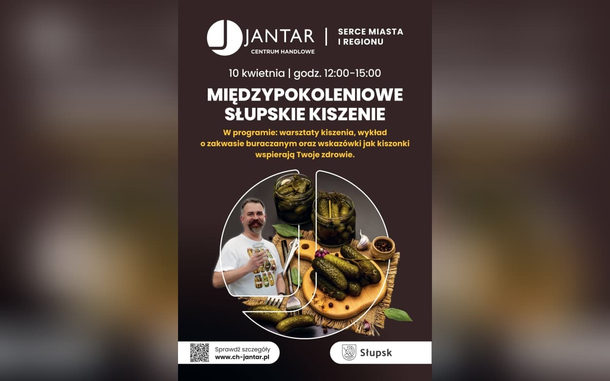 Międzypokoleniowe Słupskie Kiszenie – smak tradycji i zdrowia!