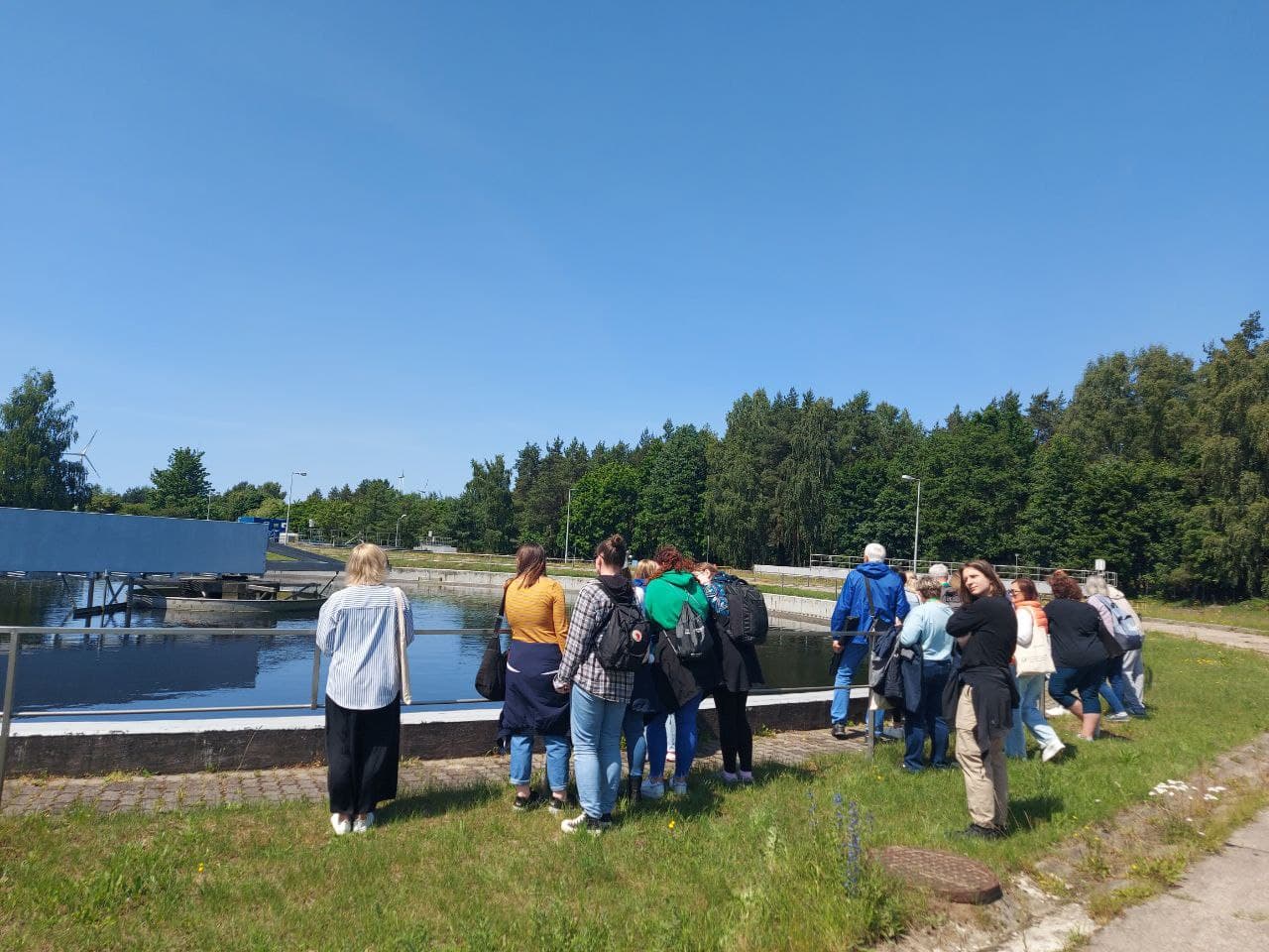 Eko-edukacja w praktyce – wizyta w Oczyszczalni Ścieków w Słupsku!