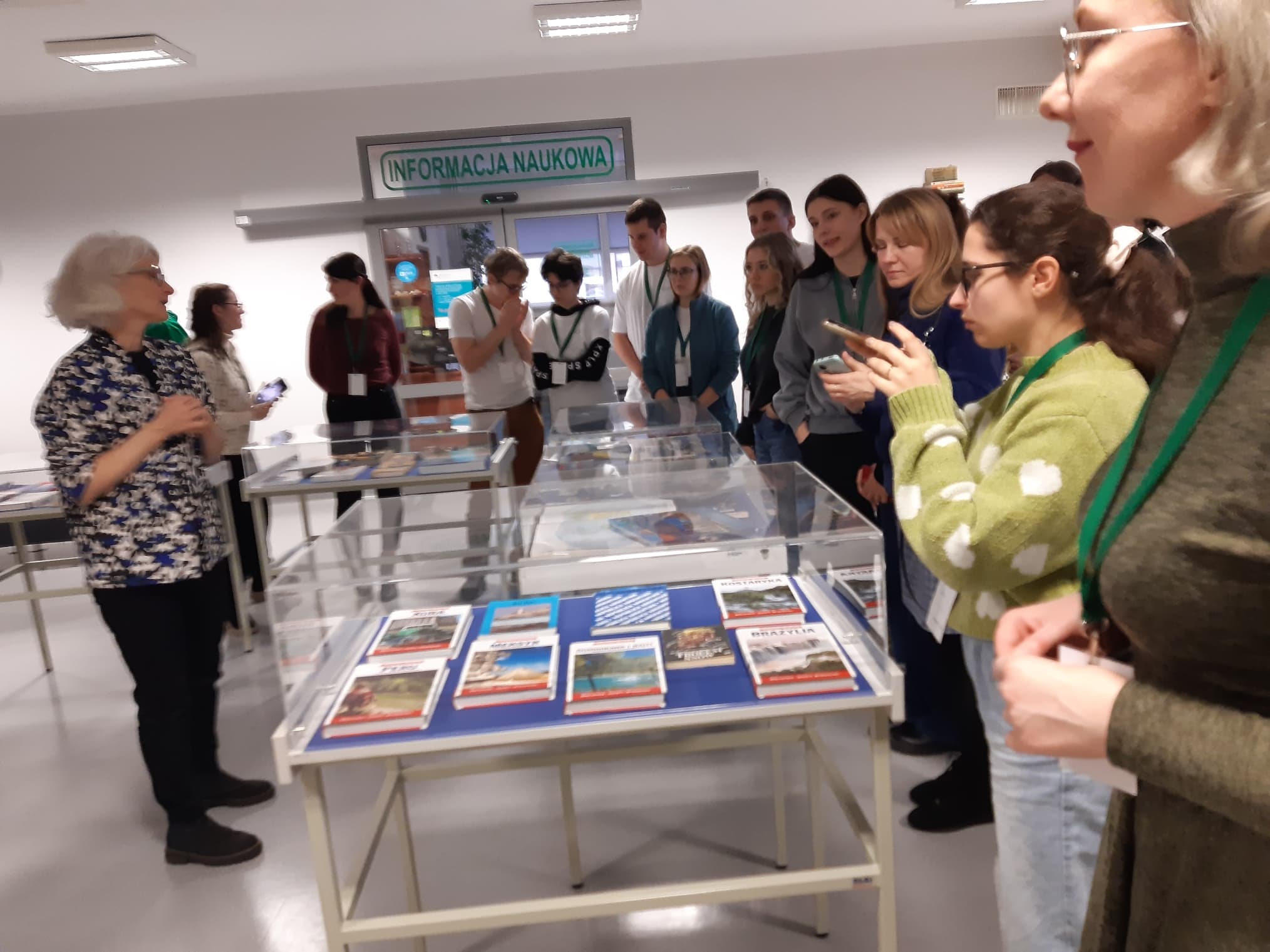 Spotkanie w Bibliotece Uczelnianej Uniwersytetu Pomorskiego w Słupsku!