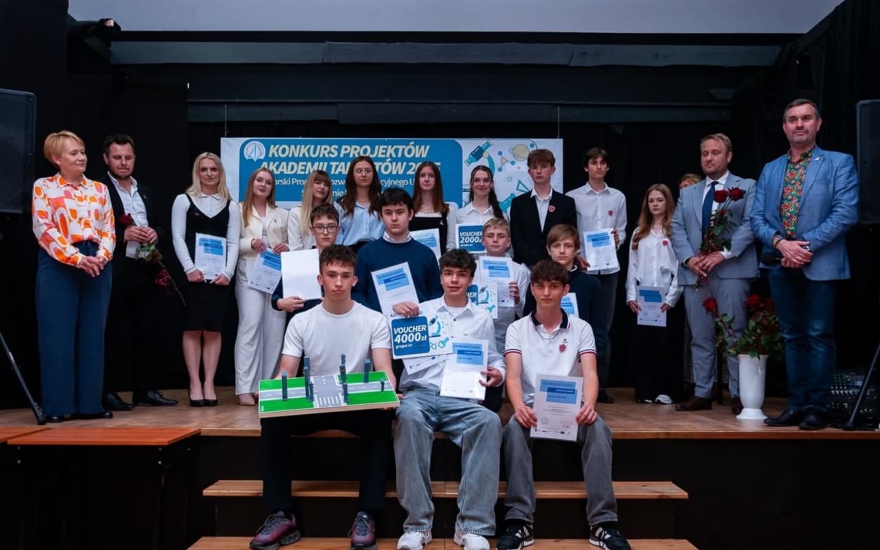 Akademia Talentów – Pomorski Program Rozwoju Edukacyjnego Uczniów Szczególnie Uzdolnionych