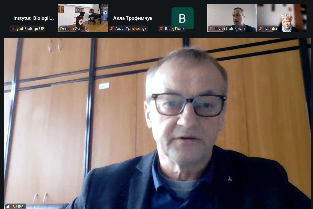 Udział przedstawicieli Instytutu Biologii w międzynarodowej konferencji „Biogeosphere and Socium 2026”