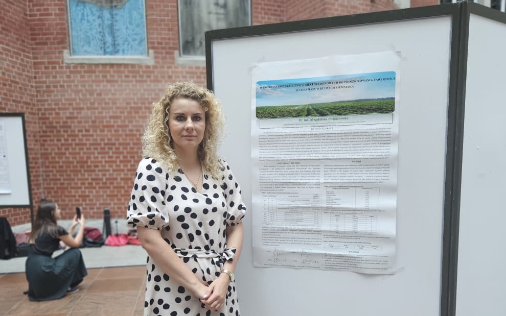 Dr inż. Magdalena Piekutowska prelegentką podczas V Kongresu Młodej Nauki