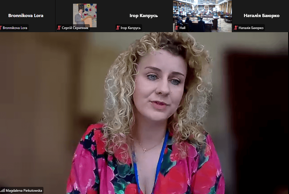 Udział Instytutu Biologii w XXII Międzynarodowej Konferencji Naukowej „Młodzież i postęp biologii” we Lwowie