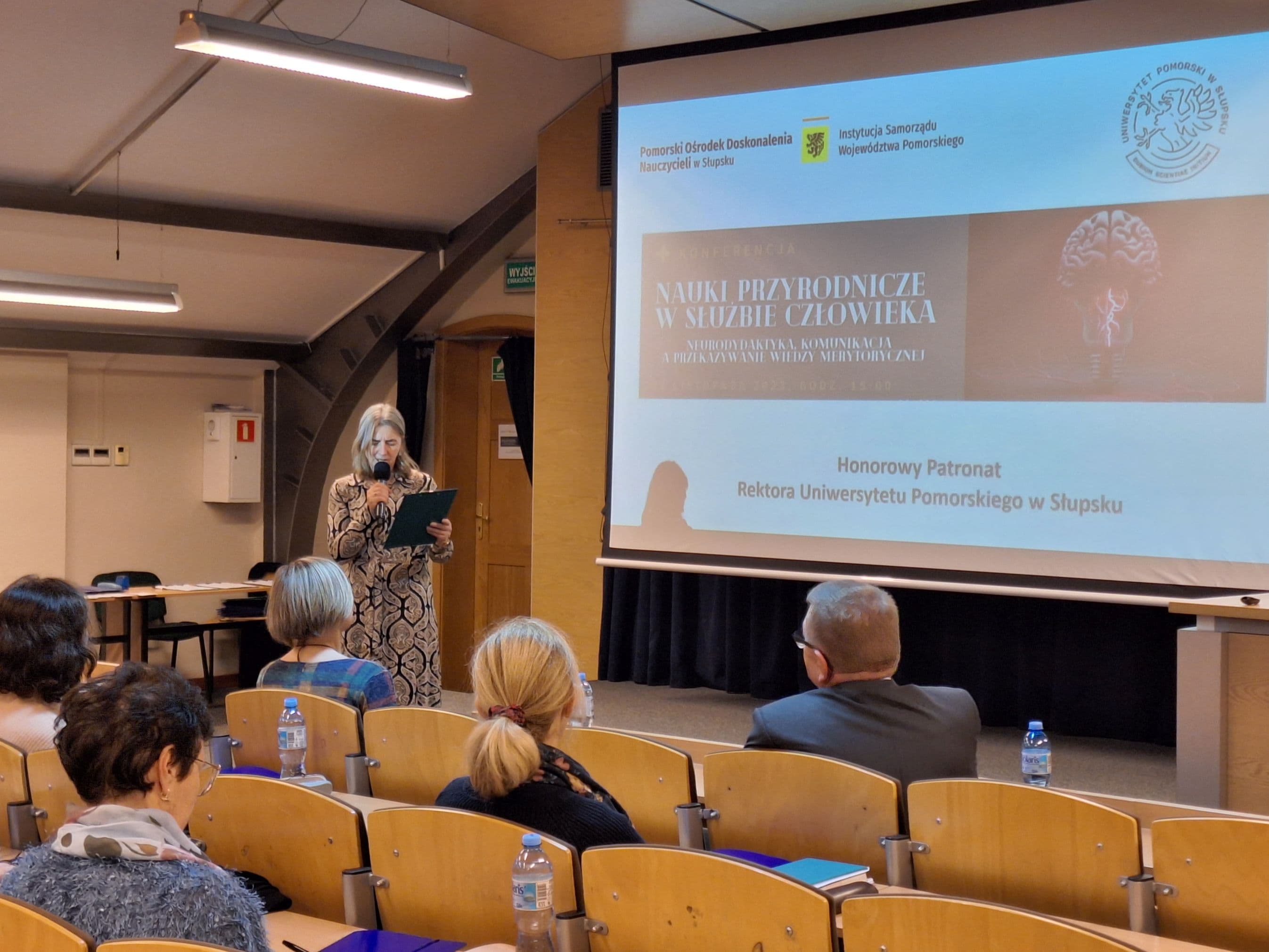 Konferencja pt. Nauki przyrodnicze w służbie człowieka. Neurodydaktyka, komunikacja a przekazywanie wiedzy merytorycznej