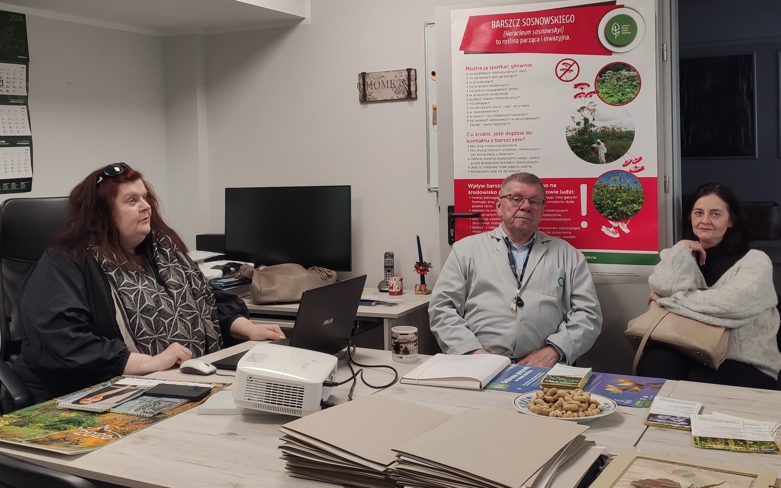 Inwazyjne gatunki obce zagrożeniem flory Pomorza – warsztaty edukacyjne w ramach Nocy Biologów 2026