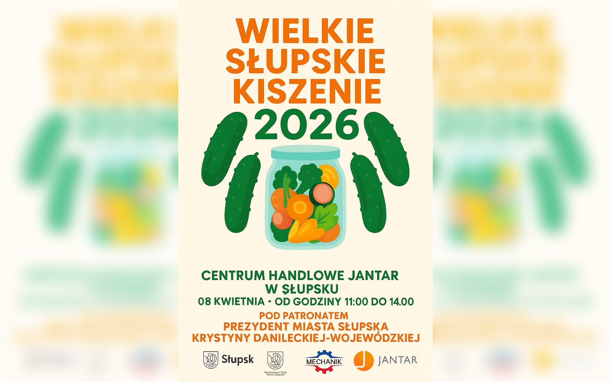 Warsztaty kiszenia w CH Jantar w Słupsku – zaproszenie