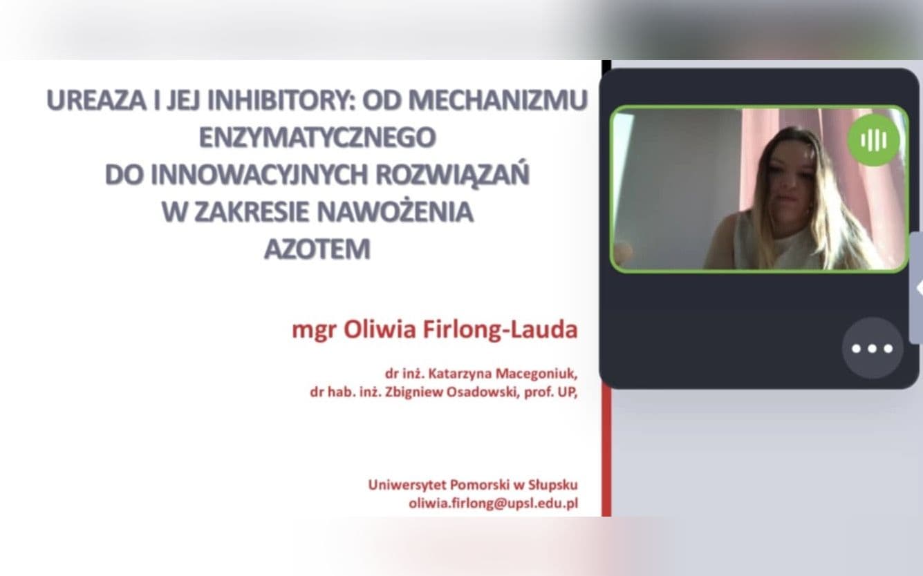 Nasza doktorantka na XII Forum Młodych Naukowców!